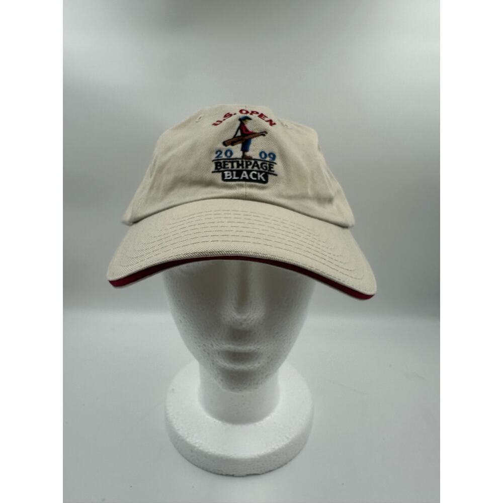 2009 US Open Bethpage Black USGA Member Strapback Hat